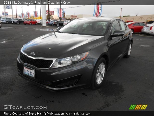 2011 Kia Optima LX in Platinum Graphite