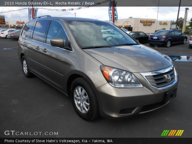 2010 Honda Odyssey EX-L in Mocha Metallic