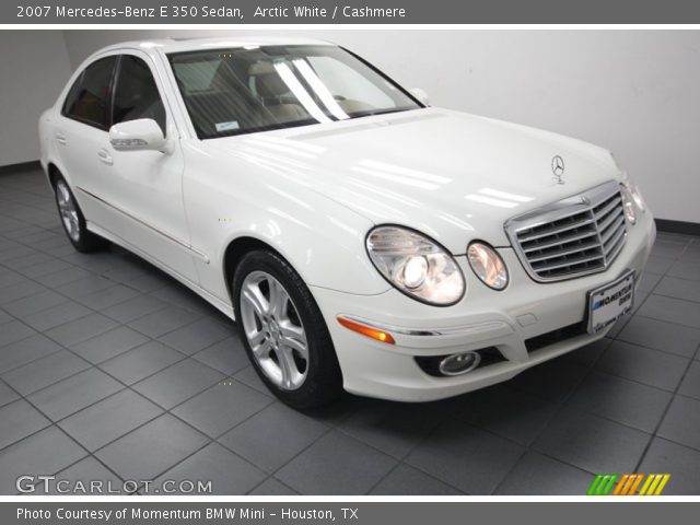 2007 Mercedes-Benz E 350 Sedan in Arctic White