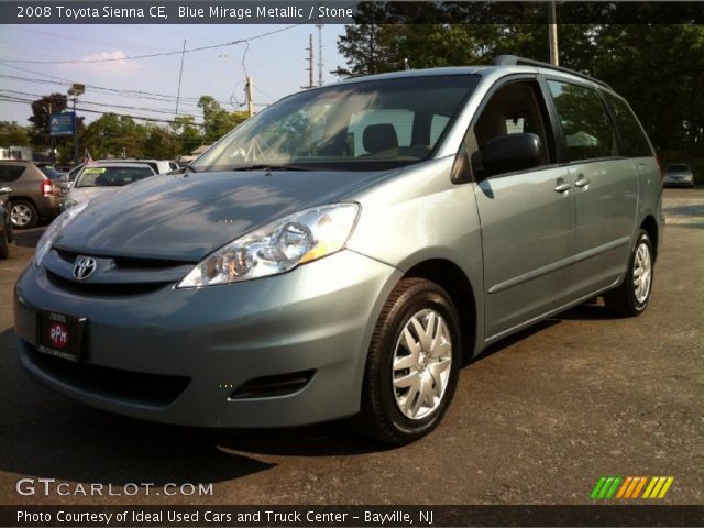 2008 Toyota Sienna CE in Blue Mirage Metallic