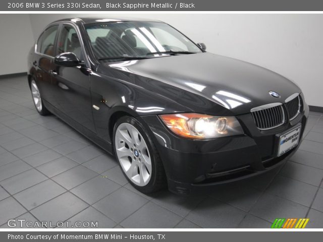 2006 BMW 3 Series 330i Sedan in Black Sapphire Metallic