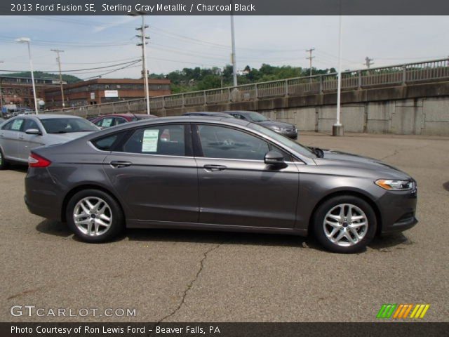 2013 Ford Fusion SE in Sterling Gray Metallic