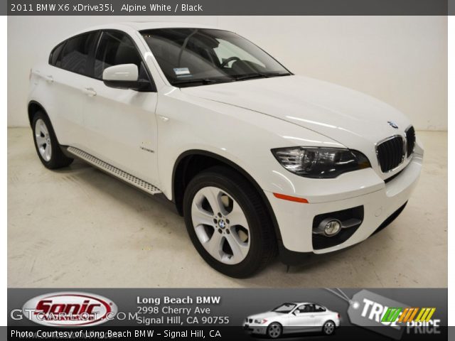 2011 BMW X6 xDrive35i in Alpine White