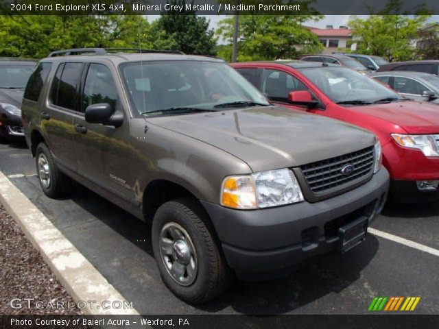 2004 Ford Explorer XLS 4x4 in Mineral Grey Metallic