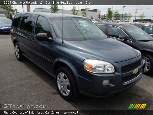 2006 Chevrolet Uplander LS in Dark Blue Metallic