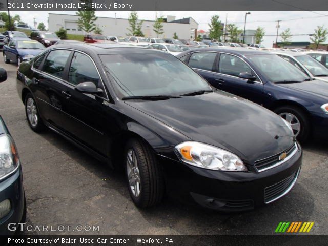 2011 Chevrolet Impala LT in Black