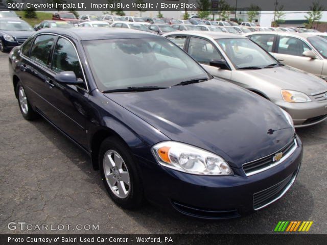 2007 Chevrolet Impala LT in Imperial Blue Metallic