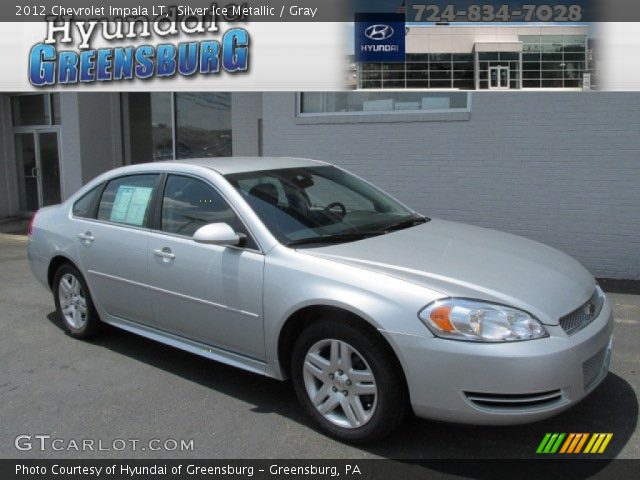 2012 Chevrolet Impala LT in Silver Ice Metallic