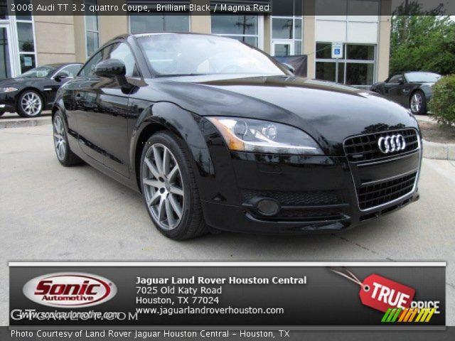 2008 Audi TT 3.2 quattro Coupe in Brilliant Black