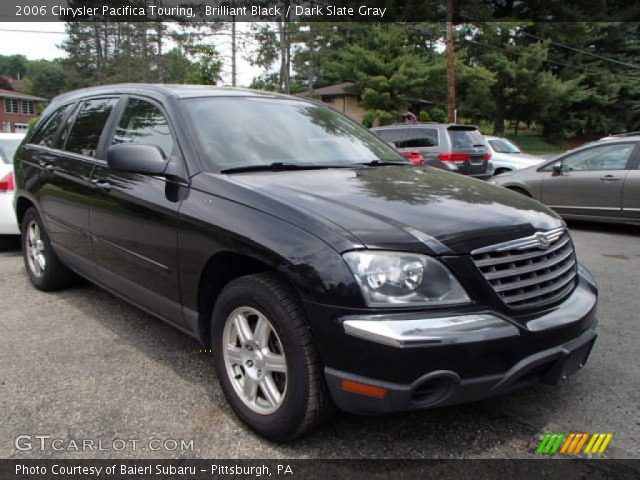2006 Chrysler Pacifica Touring in Brilliant Black