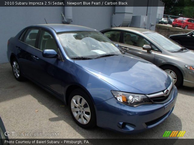 2010 Subaru Impreza 2.5i Sedan in Newport Blue Pearl