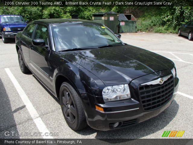 2006 Chrysler 300 Touring AWD in Brilliant Black Crystal Pearl