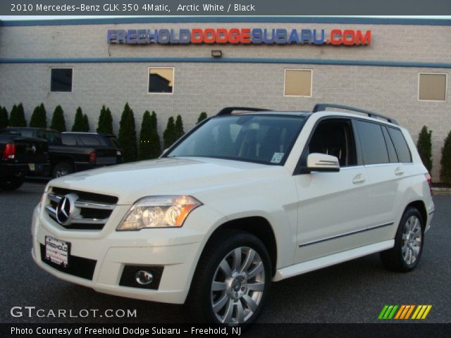 2010 Mercedes-Benz GLK 350 4Matic in Arctic White