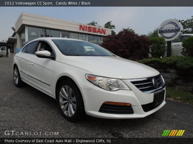 2011 Volkswagen CC Sport in Candy White