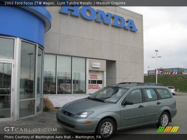 2003 Ford Focus ZTW Wagon in Light Tundra Metallic