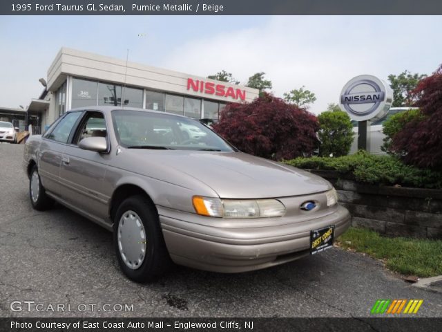 1995 Ford Taurus GL Sedan in Pumice Metallic