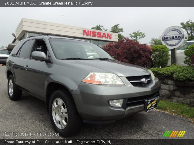 2001 Acura MDX  in Granite Green Metallic