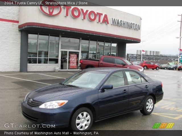 2004 Toyota Camry LE in Stratosphere Mica