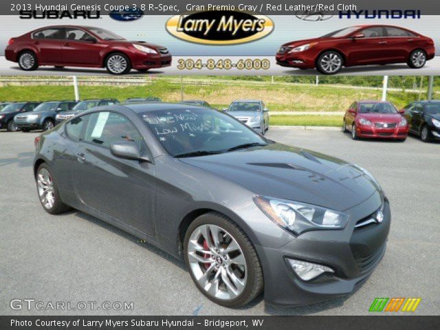 2013 Hyundai Genesis Coupe 3.8 R-Spec in Gran Premio Gray