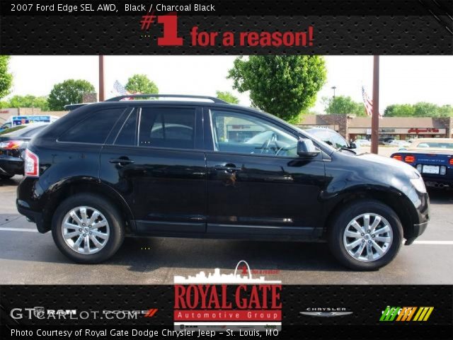 2007 Ford Edge SEL AWD in Black