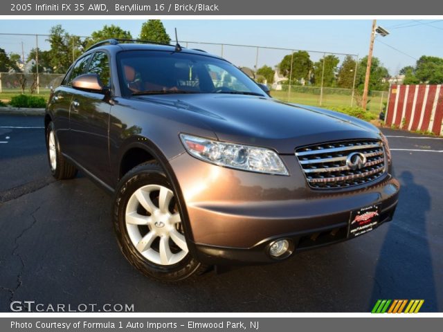 2005 Infiniti FX 35 AWD in Beryllium 16