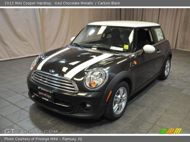 2013 Mini Cooper Hardtop in Iced Chocolate Metallic