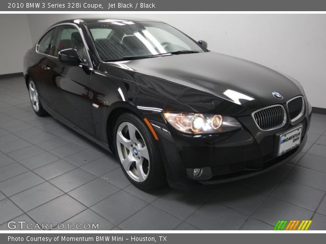 2010 BMW 3 Series 328i Coupe in Jet Black