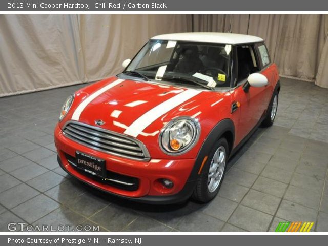2013 Mini Cooper Hardtop in Chili Red