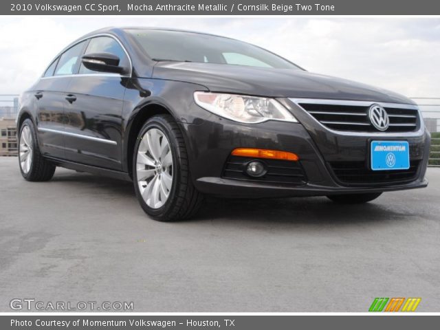 2010 Volkswagen CC Sport in Mocha Anthracite Metallic