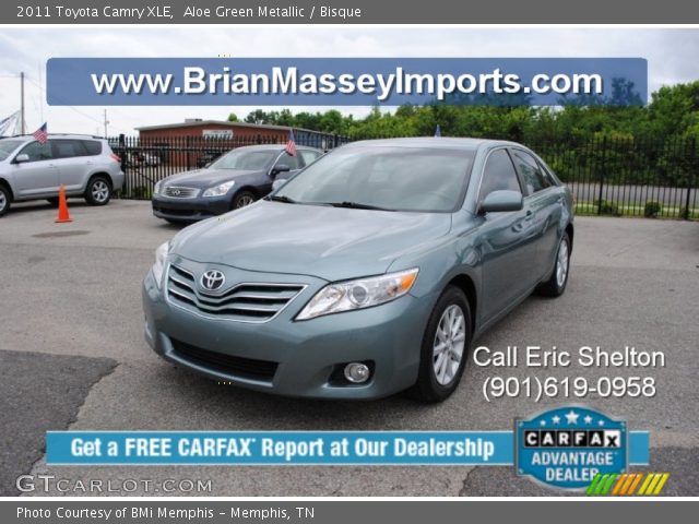 2011 Toyota Camry XLE in Aloe Green Metallic