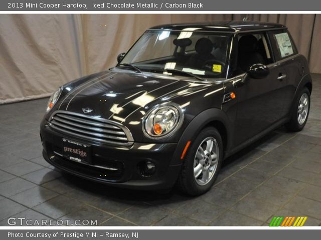 2013 Mini Cooper Hardtop in Iced Chocolate Metallic