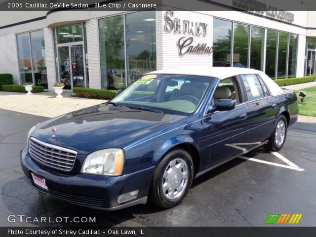 2005 Cadillac DeVille Sedan in Blue Chip