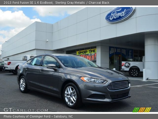 2013 Ford Fusion SE 1.6 EcoBoost in Sterling Gray Metallic