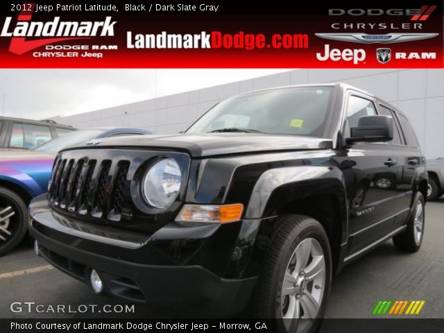2012 Jeep Patriot Latitude in Black