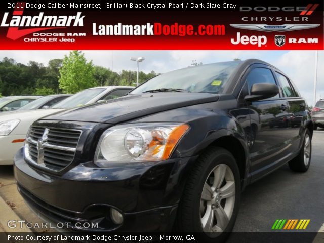 2011 Dodge Caliber Mainstreet in Brilliant Black Crystal Pearl