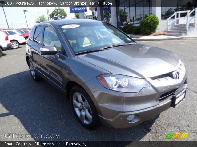 2007 Acura RDX Technology in Carbon Bronze Pearl