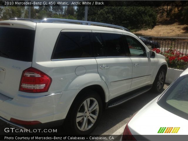 2010 Mercedes-Benz GL 450 4Matic in Arctic White