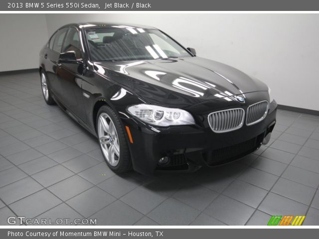2013 BMW 5 Series 550i Sedan in Jet Black