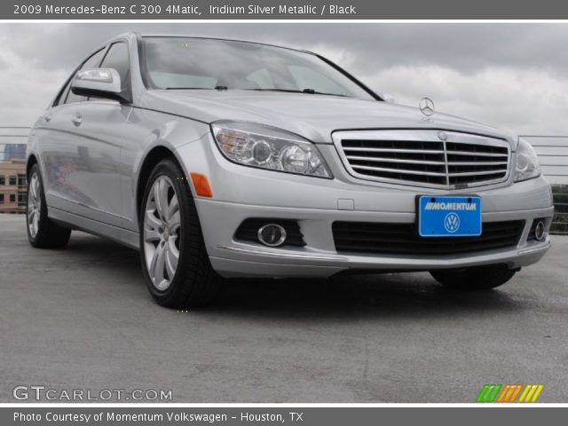 2009 Mercedes-Benz C 300 4Matic in Iridium Silver Metallic