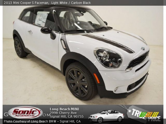 2013 Mini Cooper S Paceman in Light White