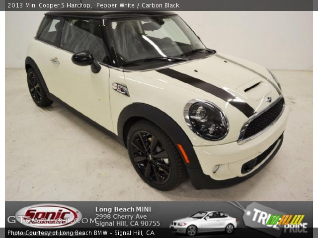 2013 Mini Cooper S Hardtop in Pepper White