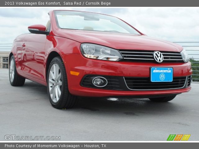 2013 Volkswagen Eos Komfort in Salsa Red