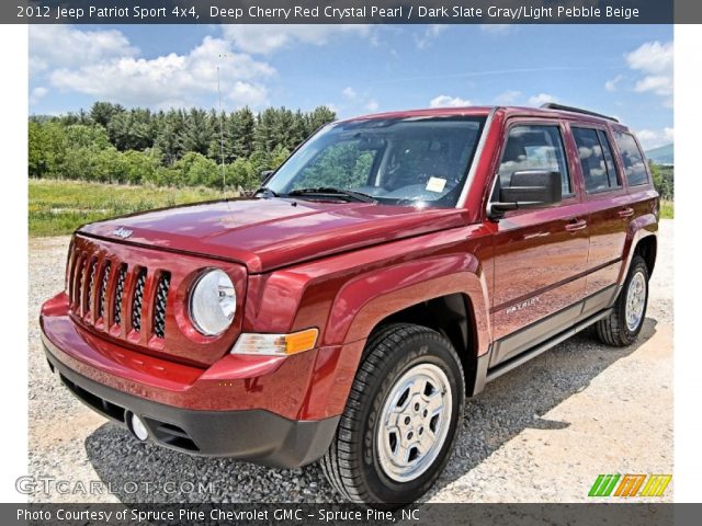 2012 Jeep Patriot Sport 4x4 in Deep Cherry Red Crystal Pearl