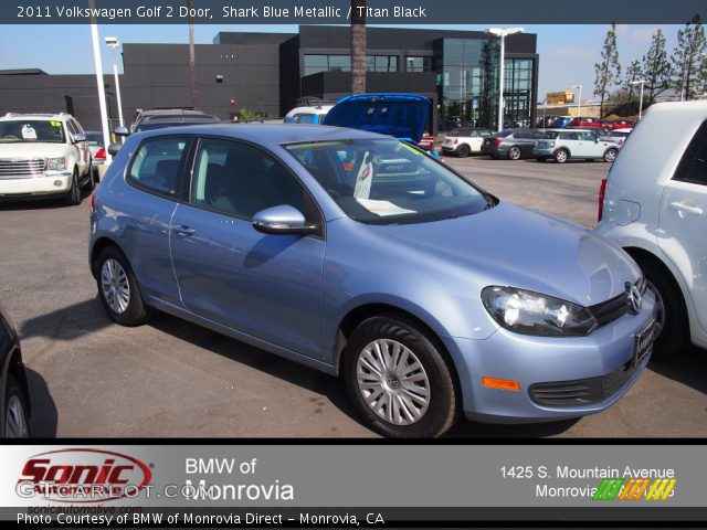 2011 Volkswagen Golf 2 Door in Shark Blue Metallic