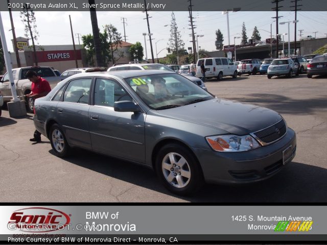 2001 Toyota Avalon XL in Silver Spruce Metallic