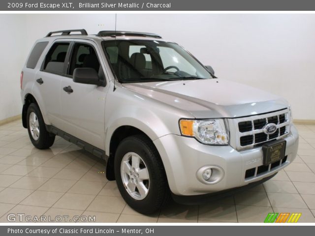 2009 Ford Escape XLT in Brilliant Silver Metallic