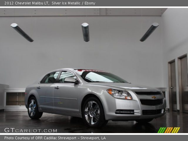 2012 Chevrolet Malibu LT in Silver Ice Metallic