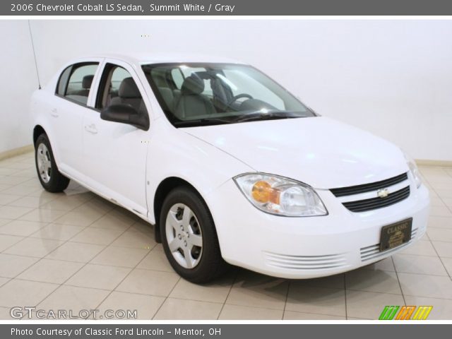 2006 Chevrolet Cobalt LS Sedan in Summit White