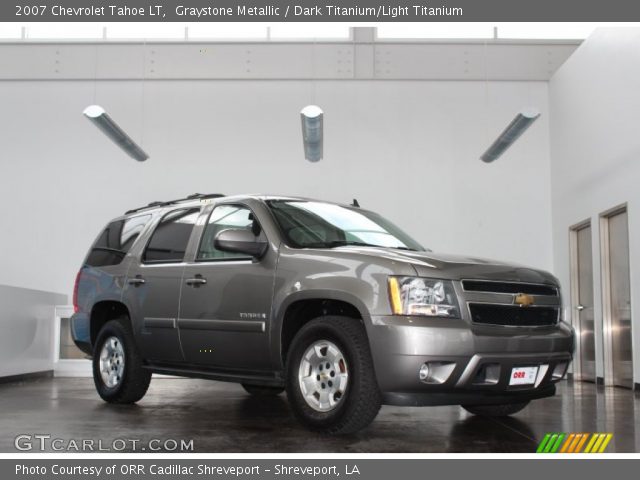 2007 Chevrolet Tahoe LT in Graystone Metallic