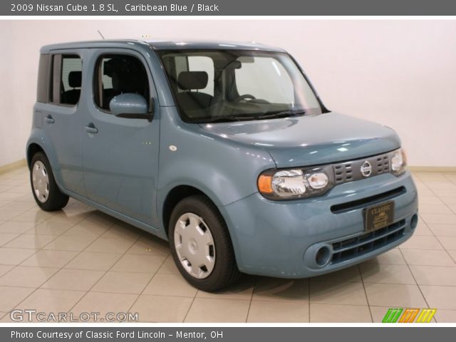 2009 Nissan Cube 1.8 SL in Caribbean Blue